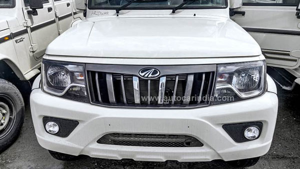 Spy Pics: Mahindra Bolero BS6 Spotted Undisguised Ahead Of Launch