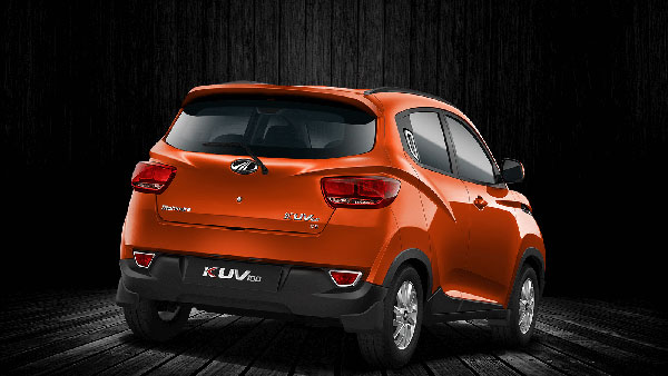 Spy Pics: Mahindra KUV100 CNG BS6 Variant Spied Testing Ahead Of Launch