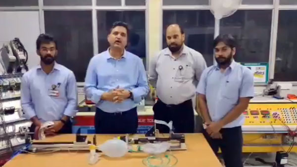 Mahindra Produces Ventilator Prototypes Within 48 Hours To Support Covid-19 Containment In India