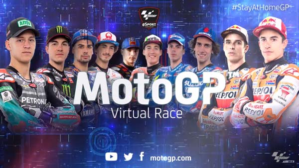 MotoGP 2020: Alex Marquez Wins First Ever #StayAtHomeGP Virtual Race Amid Covid-19 Pandemic