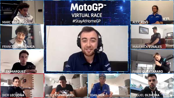 MotoGP 2020: Alex Marquez Wins First Ever #StayAtHomeGP Virtual Race Amid Covid-19 Pandemic