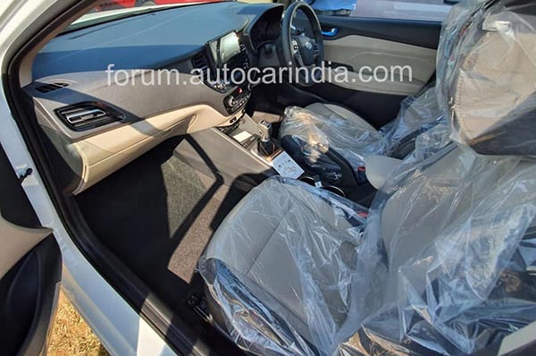 Spy Pics: Hyundai Verna Facelift Spotted Revealing New Exterior & Interior Changes