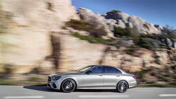 Mercedes-Benz E-Class Facelift Unveiled Ahead Of Expected India Launch