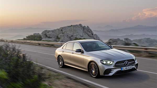 Mercedes-Benz E-Class Facelift Unveiled Ahead Of Expected India Launch