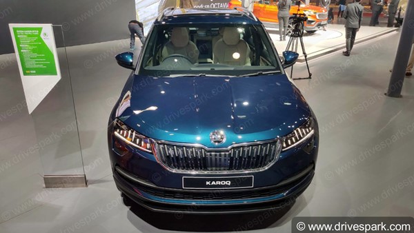 Skoda Karoq Bookings Open At Rs 50,000 Ahead Of India Launch