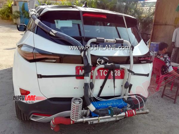 Spy Pics: Tata Harrier Petrol Variant Spied Testing Ahead Of Launch In India Soon