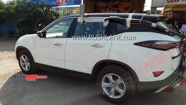 Spy Pics: Tata Harrier Petrol Variant Spied Testing Ahead Of Launch In India Soon