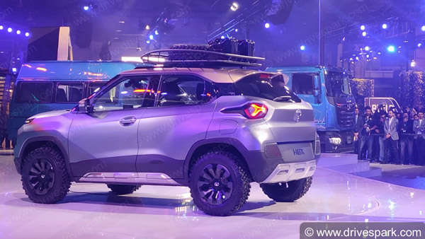 Spy Pics: Tata HBX Production Spec Spied Testing Ahead Of Launch