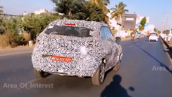 Spy Pics: Tata HBX Production Spec Spied Testing Ahead Of Launch