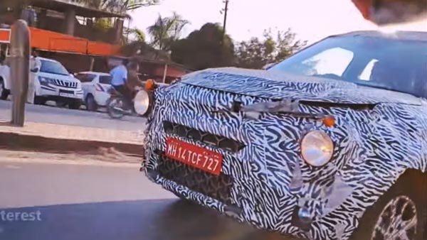 Spy Pics: Tata HBX Production Spec Spied Testing Ahead Of Launch