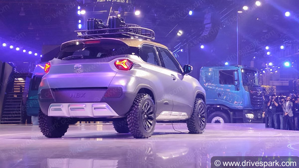 Spy Pics: Tata HBX Production Spec Spied Testing Ahead Of Launch