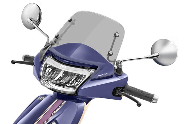 TVS Jupiter BS6 Models Specifications Revealed: Features, Details, And Prices