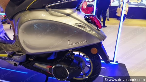Exclusive: Vespa Elettrica Scooter To Arrive In India By June As CBU