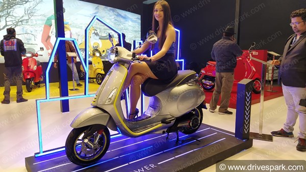 Exclusive: Vespa Elettrica Scooter To Arrive In India By June As CBU