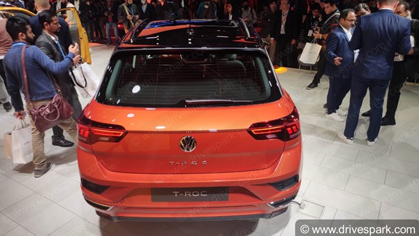 Volkswagen T-Roc India Launch Price Rs 19.99 Lakh: Specs, Features, Bookings, Delivery & Other Details
