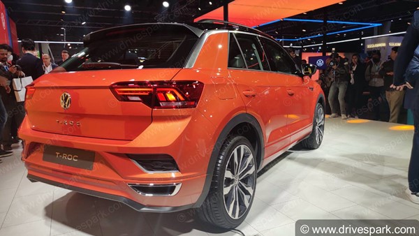 Volkswagen T-Roc Registers Over 300 Bookings Ahead Of India Launch On 18 March