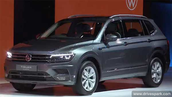 Volkswagen Tiguan AllSpace India Launch Price Rs 33.12 Lakh: Specs, Features, Bookings & Delivery Details