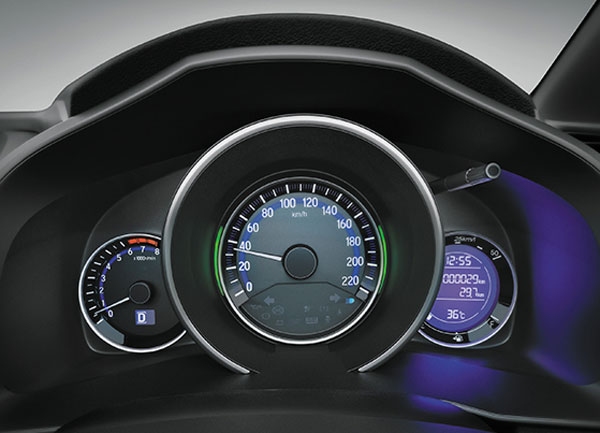 Honda Teases The BS6 Jazz Facelift Ahead Of Launch — Gets An LED Headlight Unit