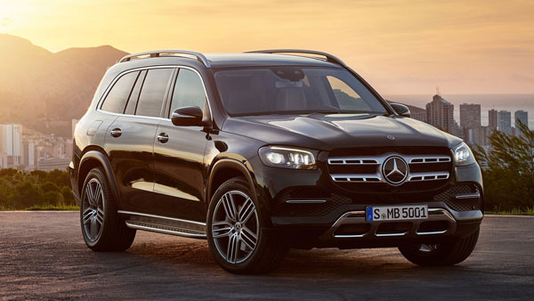 Mercedes Benz GLS (2020) Teased Ahead Of India Launch: Will Rival The BMW X7