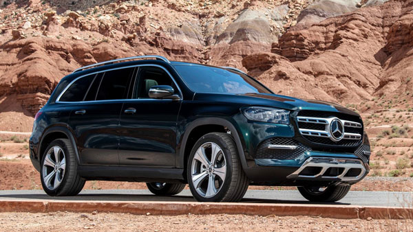 Mercedes Benz GLS (2020) Teased Ahead Of India Launch: Will Rival The BMW X7