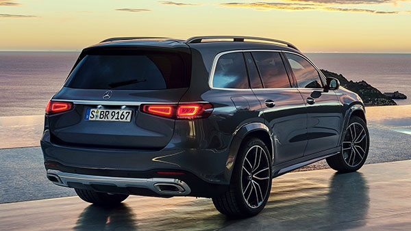 Mercedes Benz GLS (2020) Teased Ahead Of India Launch: Will Rival The BMW X7
