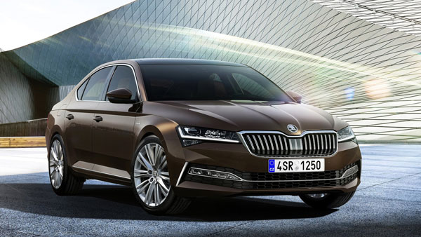 Skoda Superb Facelift India Launch Expected On April 28: Will Rival Toyota Camry