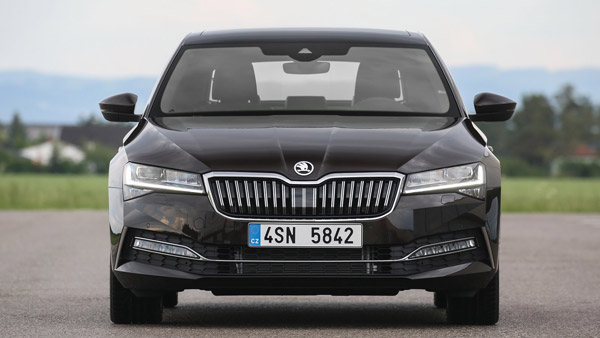 Skoda Superb Facelift India Launch Expected On April 28: Will Rival Toyota Camry