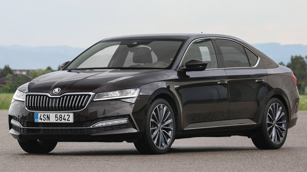 Skoda Superb Facelift India Launch Expected On April 28: Will Rival Toyota Camry