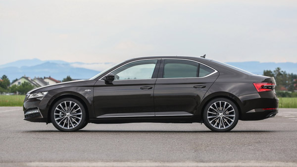Skoda Superb Facelift India Launch Expected On April 28: Will Rival Toyota Camry