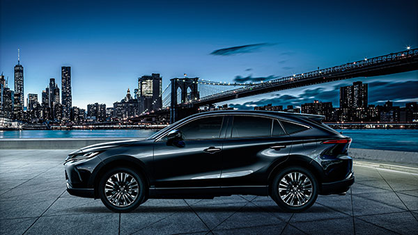 Toyota Unveiled The New Harrier In Japan — Is It Coming To India?