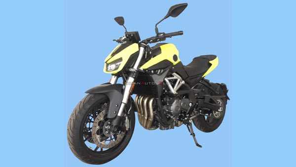 Spy Pics: Benelli TNT 600i 2021 Design Patent Document Leaked