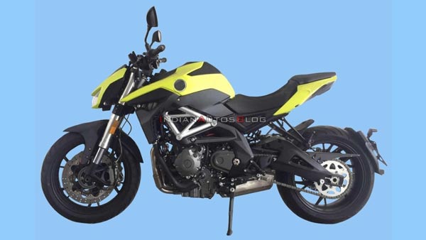 Spy Pics: Benelli TNT 600i 2021 Design Patent Document Leaked