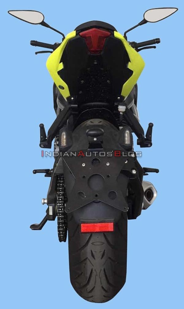 Spy Pics: Benelli TNT 600i 2021 Design Patent Document Leaked