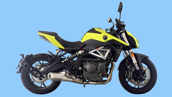 Spy Pics: Benelli TNT 600i 2021 Design Patent Document Leaked