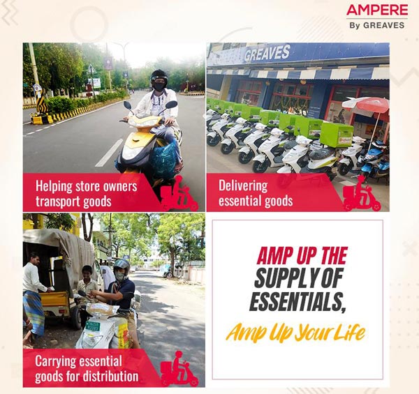 Ampere Electric Launches New ‘Book Online Now Pay Later’ Programme: Contactless Delivery Of Electric Scooters Once Market Opens