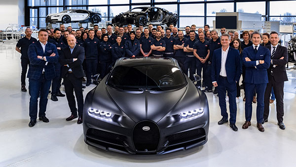 Bugatti Announces Temporary Suspension In Production Of Chiron And Divo Models