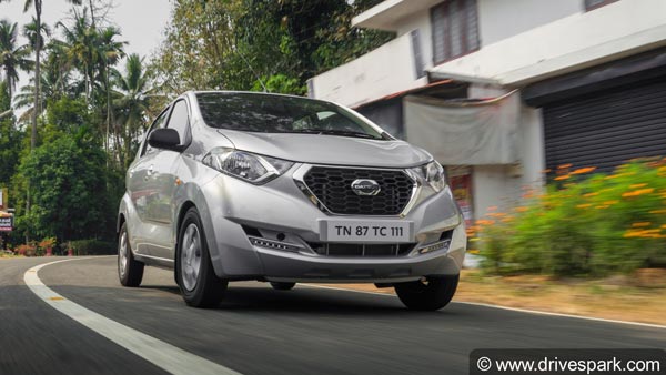New (2020) Datsun Redi-GO Teaser Released: India Launch Expected Sometime Post Lockdown Period