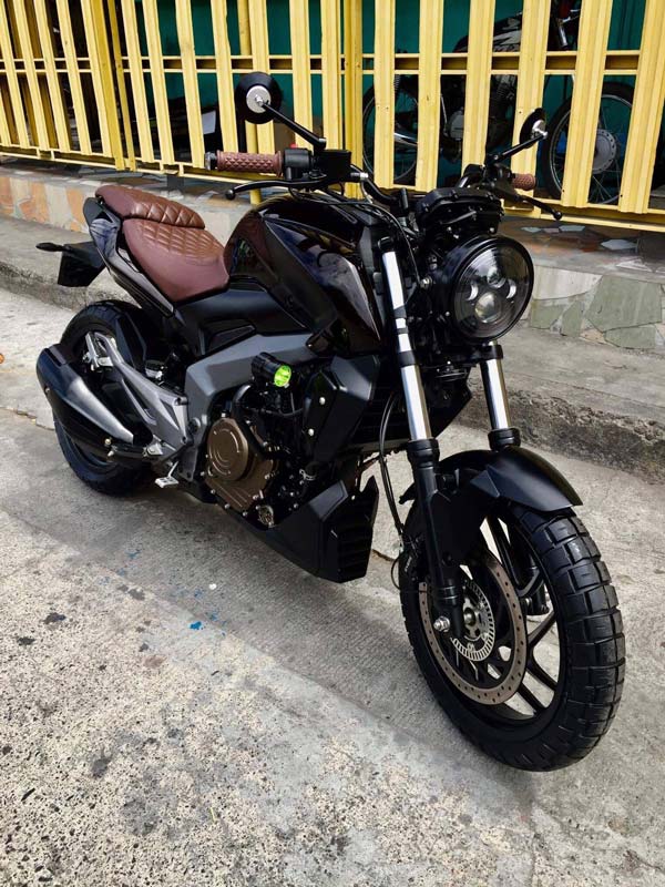 Bajaj Dominar 400 Modified By MC Customs Ph Renamed Lino DriveSpark News Bajaj Dominar 400 Modified By MC Customs Ph Renamed Lino DriveSpark News
