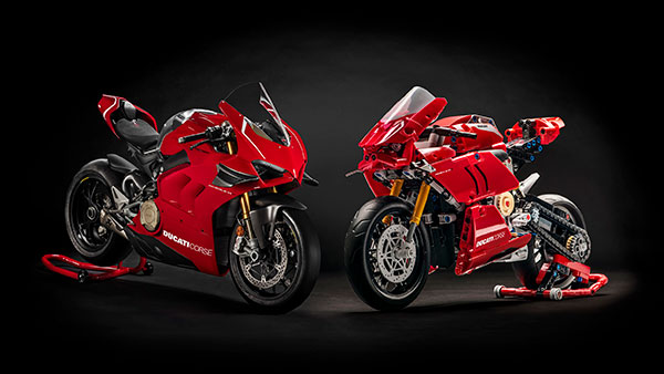 Ducati And LEGO Partner To Build Brick Model Of The Panigale V4 R: Features, Pricing & Expected Launch