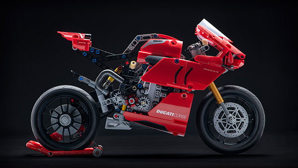 Ducati And LEGO Partner To Build Brick Model Of The Panigale V4 R: Features, Pricing & Expected Launch