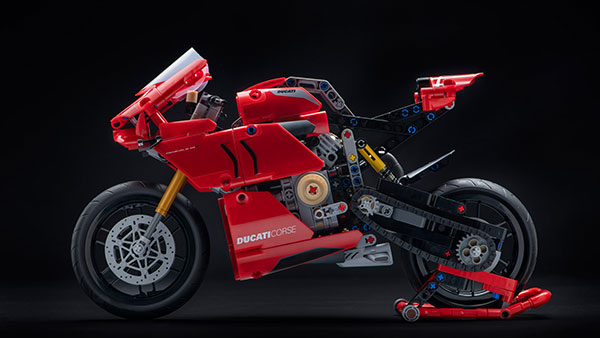 Ducati And LEGO Partner To Build Brick Model Of The Panigale V4 R: Features, Pricing & Expected Launch