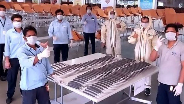 Ford India Extends Service & Warranty Period For Customers: Company Begins Production Of Face Shields At Chennai Facility To Fight Covid-19