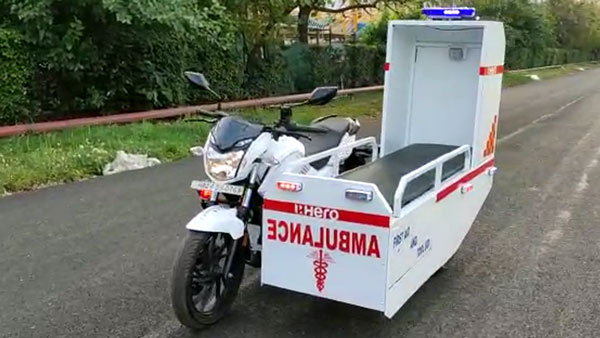 Hero MotoCorp Donates 60 First-Responder Mobile Ambulance Across India To Fight Coronavirus