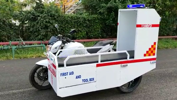 Hero MotoCorp Donates 60 First-Responder Mobile Ambulance Across India To Fight Coronavirus