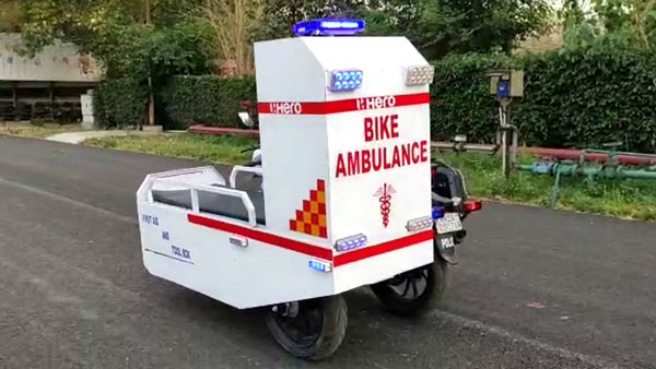 Hero MotoCorp Donates 60 First-Responder Mobile Ambulance Across India To Fight Coronavirus