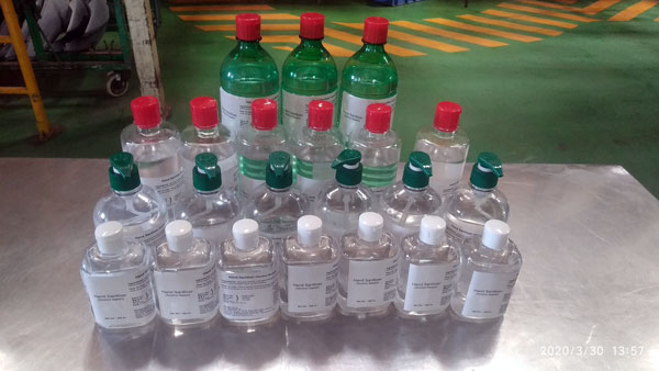 Hero MotoCorp Doubles Covid-19 Relief Efforts: Distributes 5,000 Litres Of Hand Sanitizers