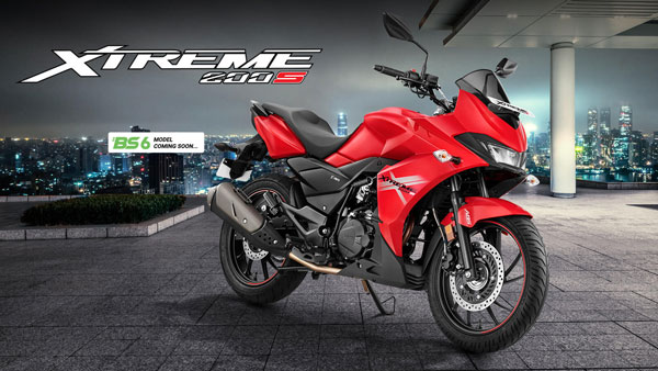 hero xtreme 200s sales figures
