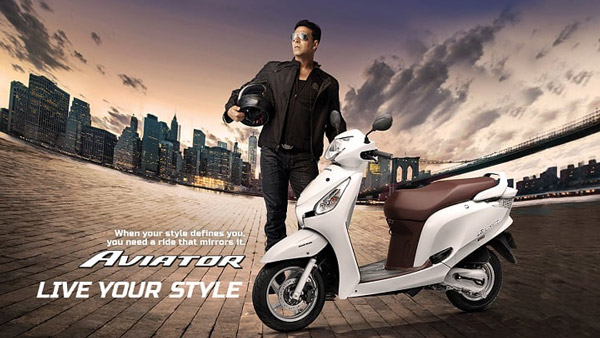 Honda Aviator To Be Replaced With New Premium 110cc Scooter In India