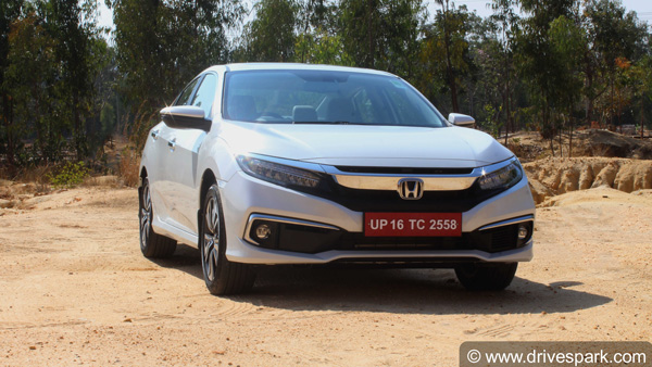 Honda To Discontinue The Diesel Civic As The BS6 Norms Kick In