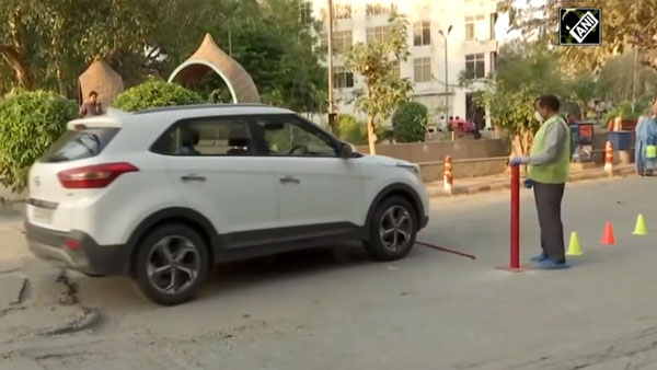 Delhi Gets India's First COVID-19 Drive-Through Sample Collection Facility